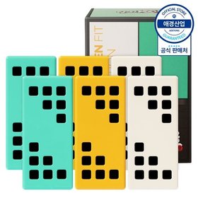 애경ST 에어후레쉬 탈취탄 키친핏 냉장고용 55g(6입) ,1개