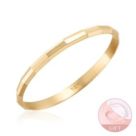 (9월베스트) 14K 볼륨 뱀부 컷팅 올밴드 반지 L MOR42576