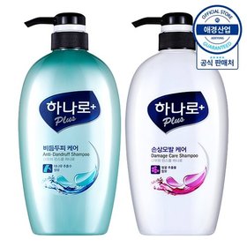 애경 하나로 플러스 샴푸린스겸용 680ml ,2개