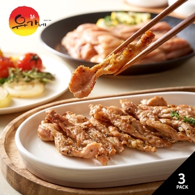 유가네 닭목살 소금구이 300g x 3팩