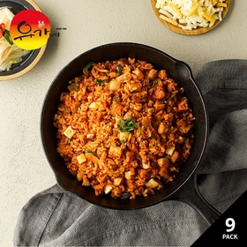 유가네 닭갈비 볶음밥 210g x 9팩