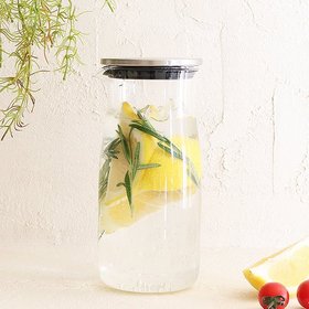 [1+1] 디에이트 내열유리 물병 (780ml+780ml)
