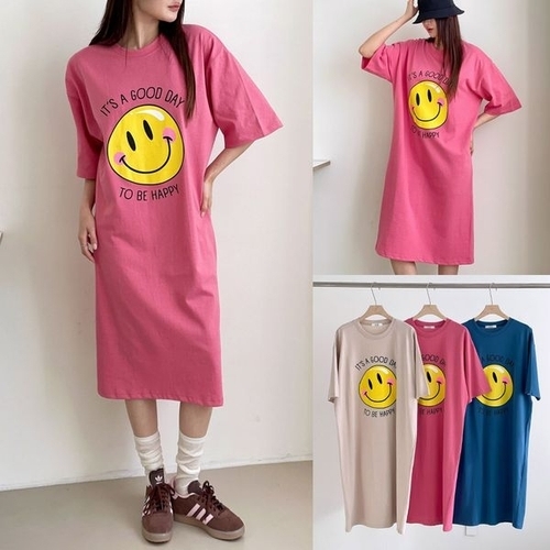 아이우먼 위쉬몰 LI 굿데이스마일원피스X508H603 빅사이즈_P420391774