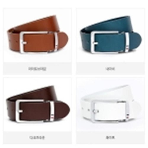 셀러허브 1 [RG41922U]젊은감성 20대 30대 남자 통가죽 벨트 남편선물