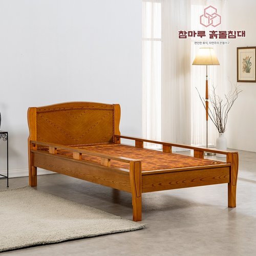 기타 [참마루][착불]306 싱글 황토볼침대 S(100 기프티콘/신세계상품권증정 포토리뷰참여시 )