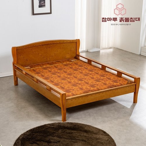 웰빙코리아 기타 [참마루][착불]306 퀸 황토볼침대 Q(100 기프티콘/신세계상품권증정 포토리뷰참여시 )