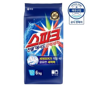 스파크 세탁세제 리필 6kg ,1개