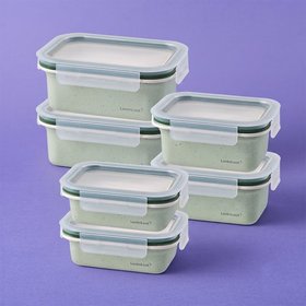 [6P]마이크로 레디 스텐용기 기본 6개 세트