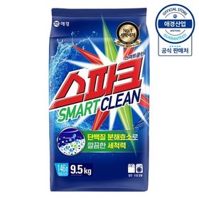 스파크 세탁세제 리필 9.5kg ,1개