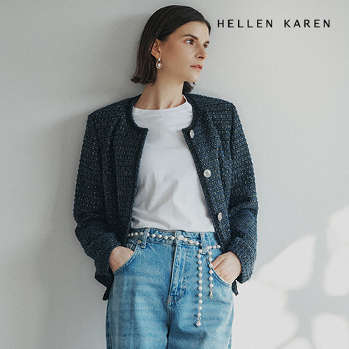 헬렌카렌 26SS 트위드재킷