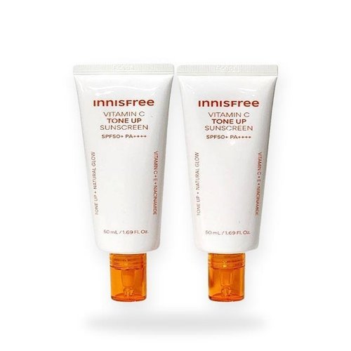 셀러허브 1 이니스프리 비타민 C 톤업 선스크린 50ml 2개(AD) (52598329)