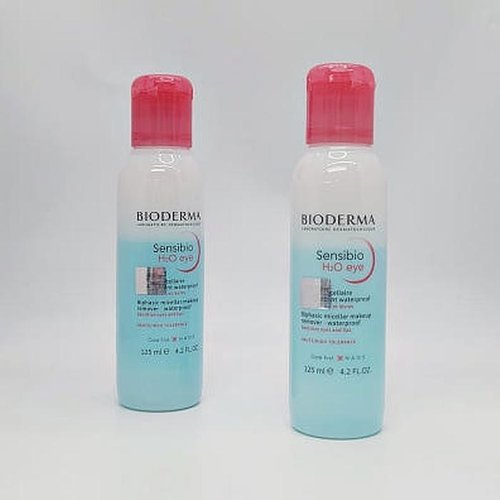 셀러허브 1 바이오더마 센시비오 H2O 아이 립앤아이리무버 125ml + 125ml 더블기획 1+1 x3SET (AD (33561736)