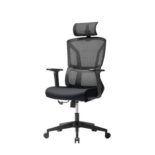 듀오백 T-ZERO 블랙 메쉬 사무용 의자