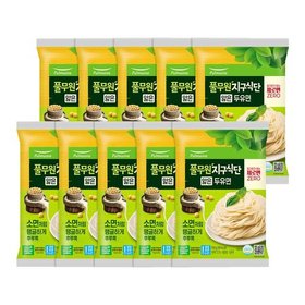 S풀무원 식물성지구식단 얇은두유면(150g) x 10봉