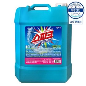 스파크 미네랄 파워겔 액체세제 13L ,1개