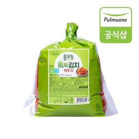 S[생산직송] 풀무원 톡톡 깍두기 3kg x 1개