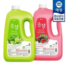 순샘 프레시 주방세제 3L ,2개