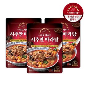 차오차이 시추안마라탕 500g 3팩 /간편식