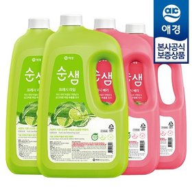 순샘 프레시 주방세제 3L ,4개