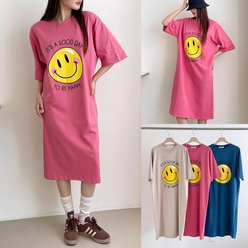 셀러허브 패션 위쉬몰 LI 굿데이스마일원피스(X508H603) 빅사이즈 (48040721)