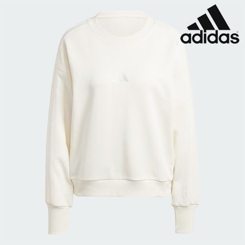 아디다스 여성용 티셔츠 /r6- IW1132 / W ALL SZN E SWT 우먼스 올 시즌 프렌치 테리 3S 루즈 스웨트셔?_P425499457