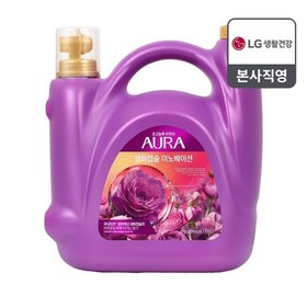 아우라 생화캡슐 초고농축 대용량 섬유유연제 5.5L 자스민머스크 x 1개