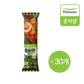 S[생산직송] 풀무원 올바른핫도그 x 30개