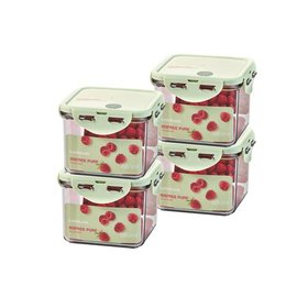 [본사] 비스프리 퓨어 정사각 680ml 4P (LBF851S4)