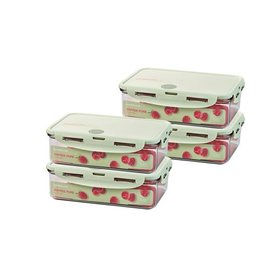[본사] 비스프리 퓨어 직사각 1.6L 4P (LBF824S4)
