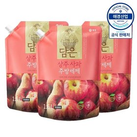 순샘 담은 주방세제 리필 1.6L ,3개