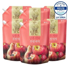 순샘 담은 주방세제 리필 1.6L ,6개
