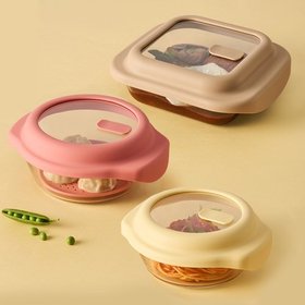 [3P] 전자레인지로 쉽게 바로한끼 간편조리용기 3개 세트 (700+900+1000ml)