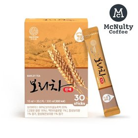 맥널티 티브루 보리차 진액 액상스틱 1박스 (10ml x 30개입)