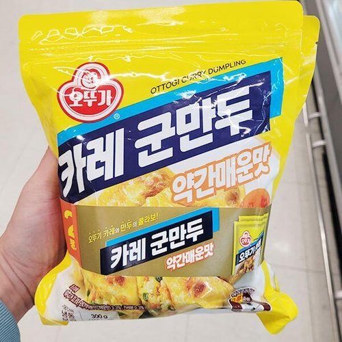 셀러허브 1 오뚜기 카레 군만두 약간 매운맛 300g x 2개 tx201361