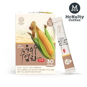 맥널티 티브루 옥수수수염차 진액 액상스틱 1박스 (10ml x 30개입)