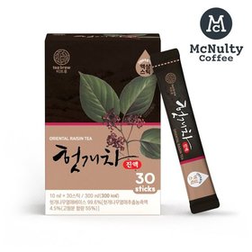 맥널티 티브루 헛개차 진액 액상스틱 1박스 (10ml x 30개입)