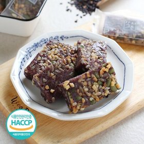 맛나만나 갓지은 흑미 견과 찰떡 700g(14개입)