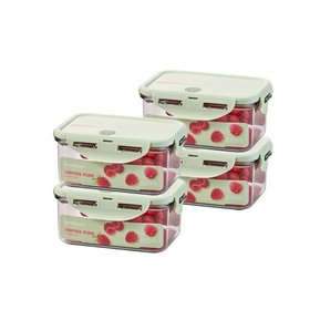 [본사] 비스프리 퓨어 직사각 600ml 4P (LBF811S4)