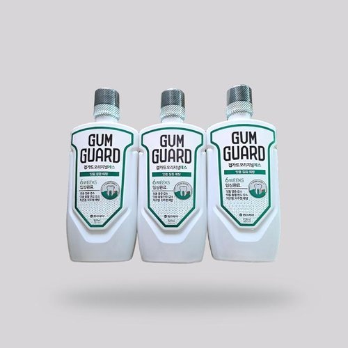 셀러허브 생활리빙 [검가드] 검가드 오리지널S 가글 820ml x 3개 (총 2,460ml) (51906320)