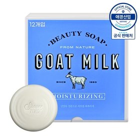 샤워메이트 산양유 비누 90g 12개입 ,1개