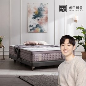 [금성침대x베드리움] 호텔형 프리미엄 매트리스 스위트에디션 Hard 매트리스 (K)