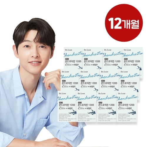 닥터린 [50프로세일] 콘드로이친 콘레이티+MBP 12개월분