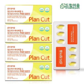 드림이음 혈당케어 바나바잎 체지방 다이어트 카테킨 플랜컷 혈당 다이어트 4개월분