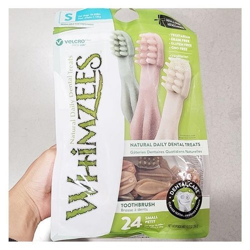 셀러허브 식품 윔지즈 (밸류백)칫솔모양(S) 24개입 44572