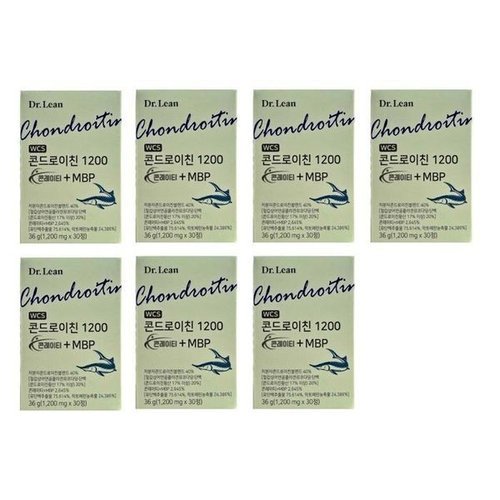기타브랜드 콘드로이친 1200 콘레이티 MBP 1200mg x 30정 x 7박스 -AO-_P425815944
