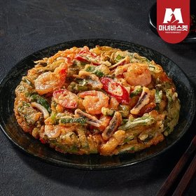 사옹원 풍미가득 프리미엄 해물파전 300g x3개