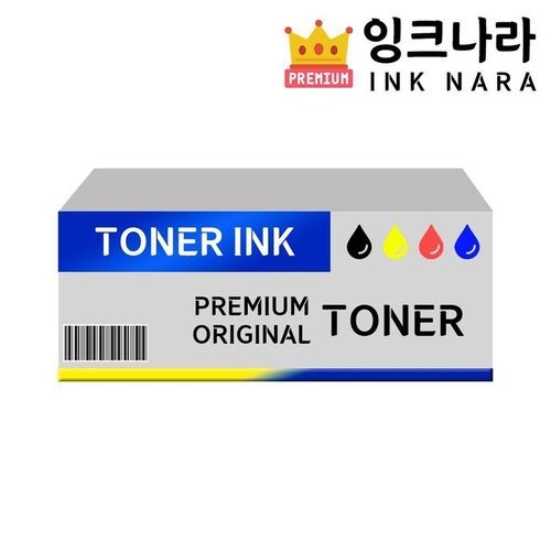 셀러허브 1 [RGO1Q7R8]토너 교체용 삼성 CLX 3185FN 4색세트 CLP320K