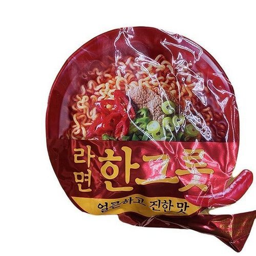 셀러허브 식품 라면 한그릇 얼큰하고 진한 맛 115g x 5개입 x 3개 76070