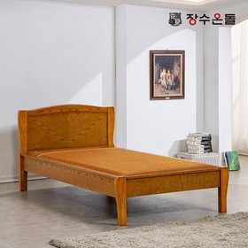 장수온돌 정온 황토볼확장형 포켓스프링보료 황토온열 건강침대 슈퍼싱글침대