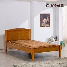장수온돌 정온 황토볼확장형 흙침대 황토볼 온열침대 슈퍼싱글